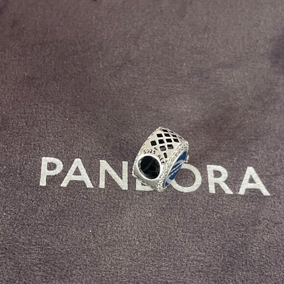 Pandora USMC Marine Corps Exclusive Pandora Dangle Bead Charm - Picture 5 of 5